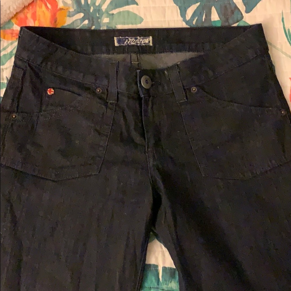 Wide leg Hudson Jeans